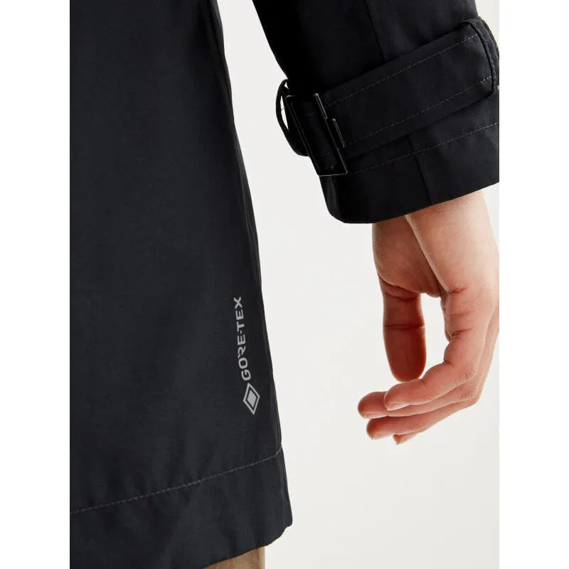 Aigle Trench court Gore-Tex® à capuche - Veste imperméable femme