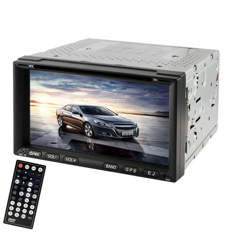 Autoradio Écran Tactile 6.95" HD GPS Bluetooth USB