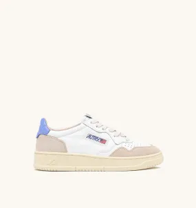 Autry - 01 - Sneakers Low Wom Leat/Suede - White/Vista