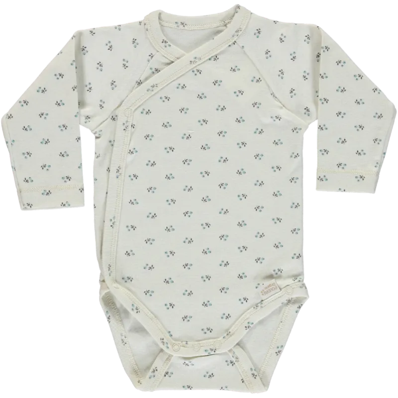 Body Lierre ML Hors-Saison Blue Surf