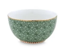 Bol PiP Studio Spring to Life Green (9,5 cm)