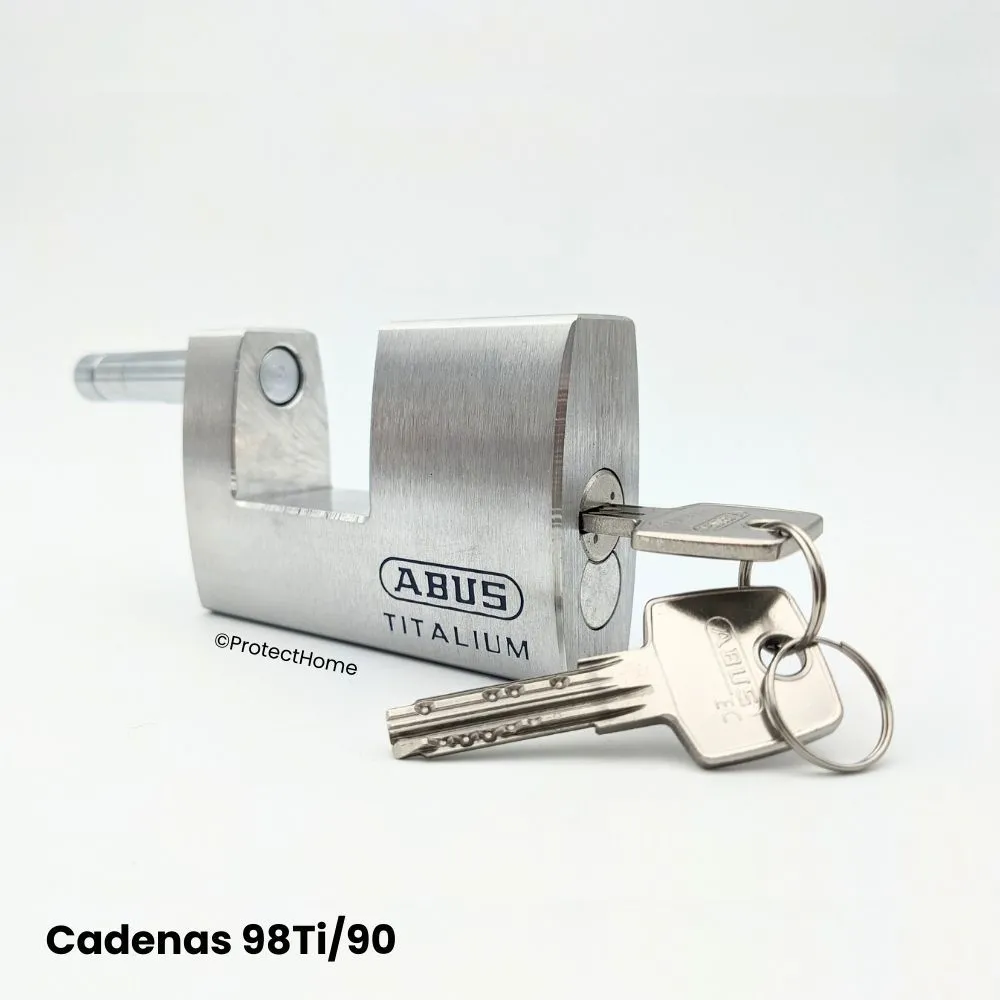 Cadenas monobloc 98TI haute résistance compatible D6