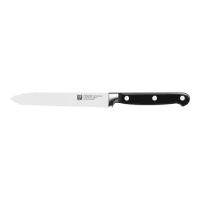 Couteau universel 13 cm, Tranchant en dents de scie