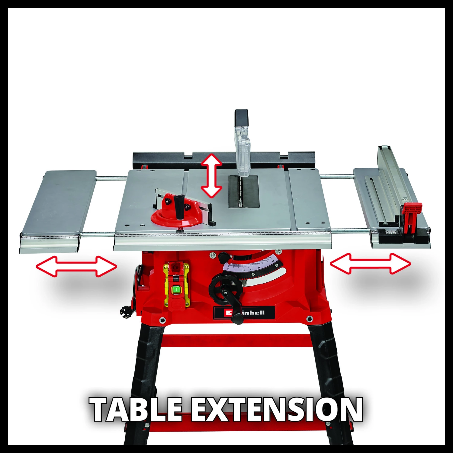 Einhell 4340515 - Scie sur table TC-TS 2225 U