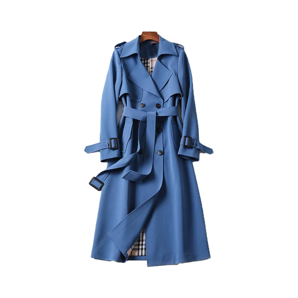 Ellie | Trench pour femme avec double rangée de boutons
