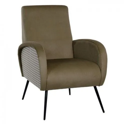 Fauteuil vert olive 86cm OLIVE