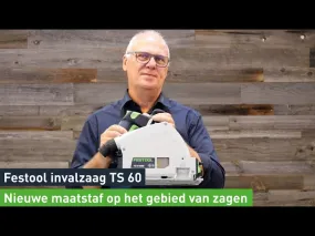 Festool TS 60 KEBQ-Plus Scie circulaire dans Systainer – 1500 W - 168 mm