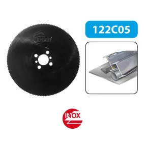 Fraise scie Leman 122c05, fraise scie inox, lame fraise scie pour inox, fraise scie pour fraiseuse - Meygalmat