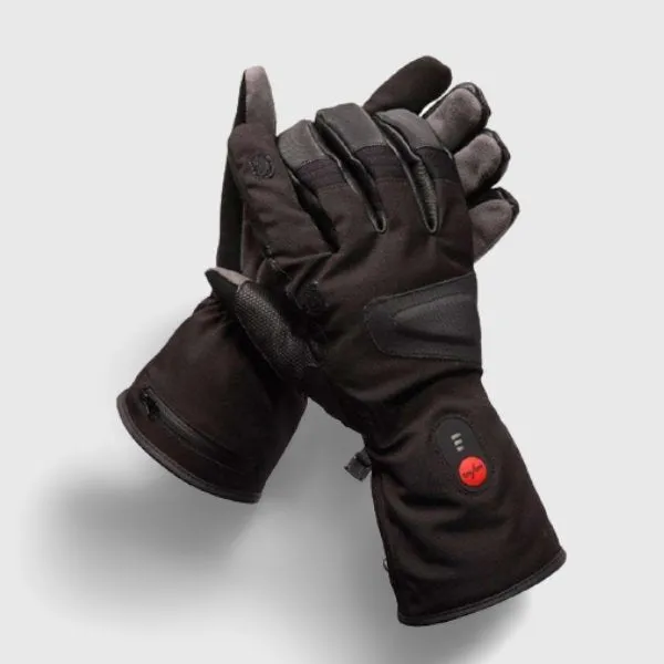 Gants chauffants de moto