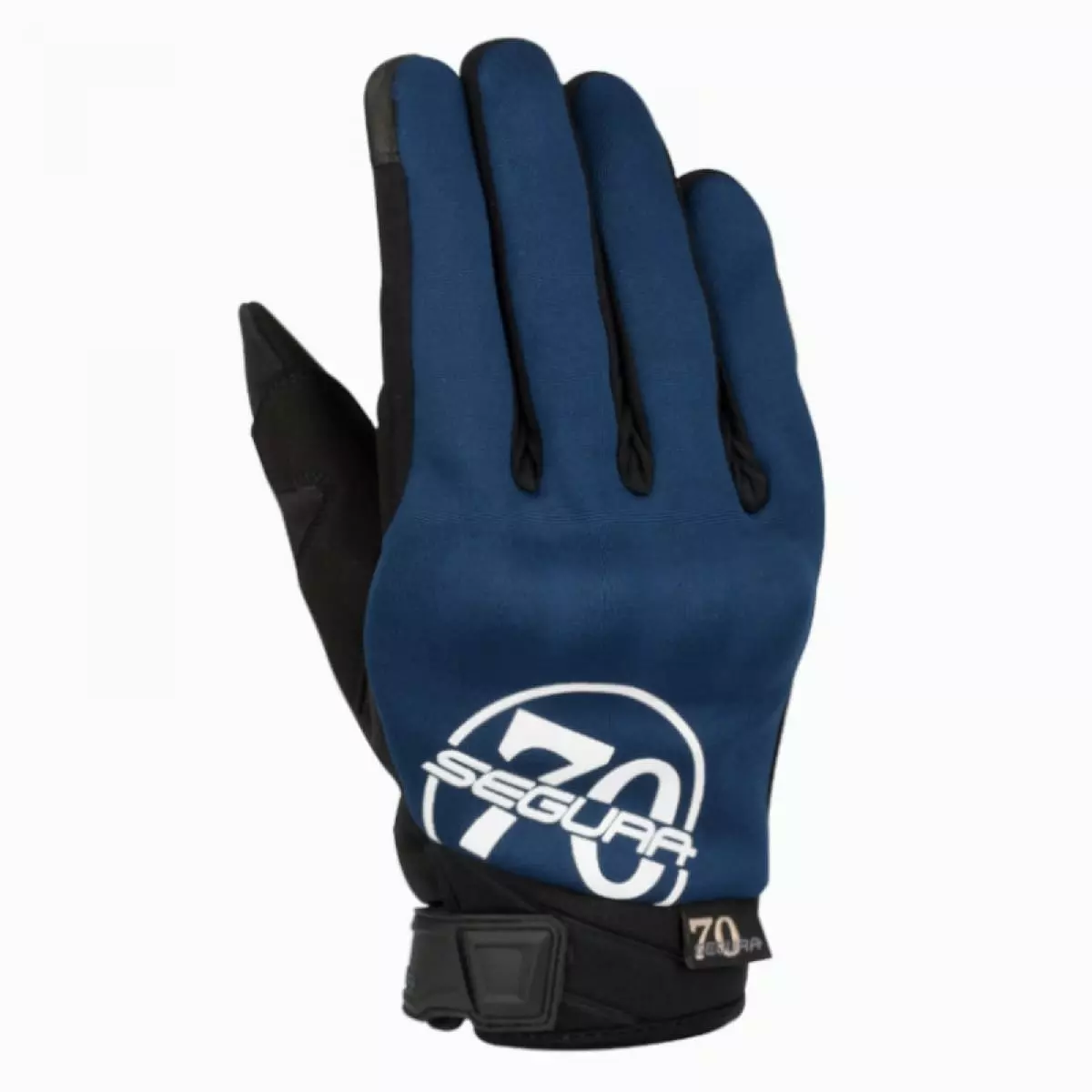 Gants Segura Keywest Bleu Marine - Gants Moto Mi-saison