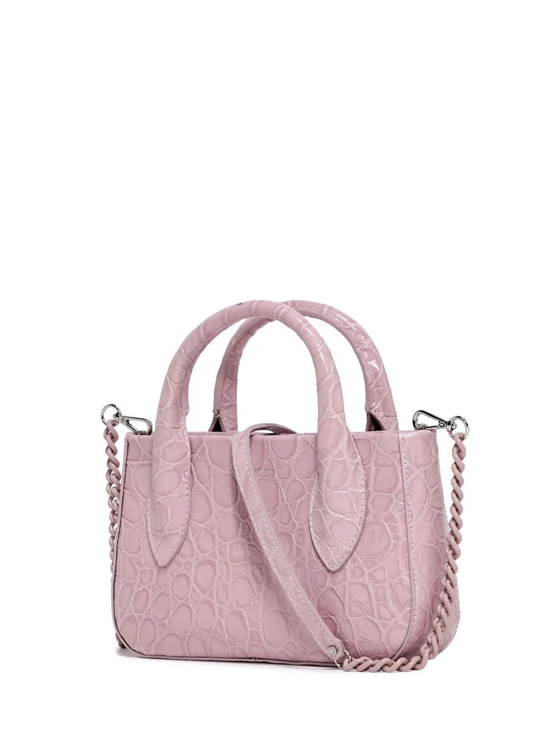Gianni Chiarini Carlotta Petit Sac À Main En Cuir Nénuphar - Achetez À Prix Outlet!