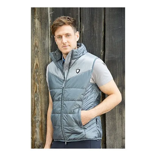 Gilet sans manches matelassé mi-saison Homme Logan - COVALLIERO - Cavalier - Equestra