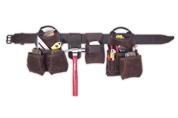Kuny's AP401 Tablier de menuisier 11 pochettes