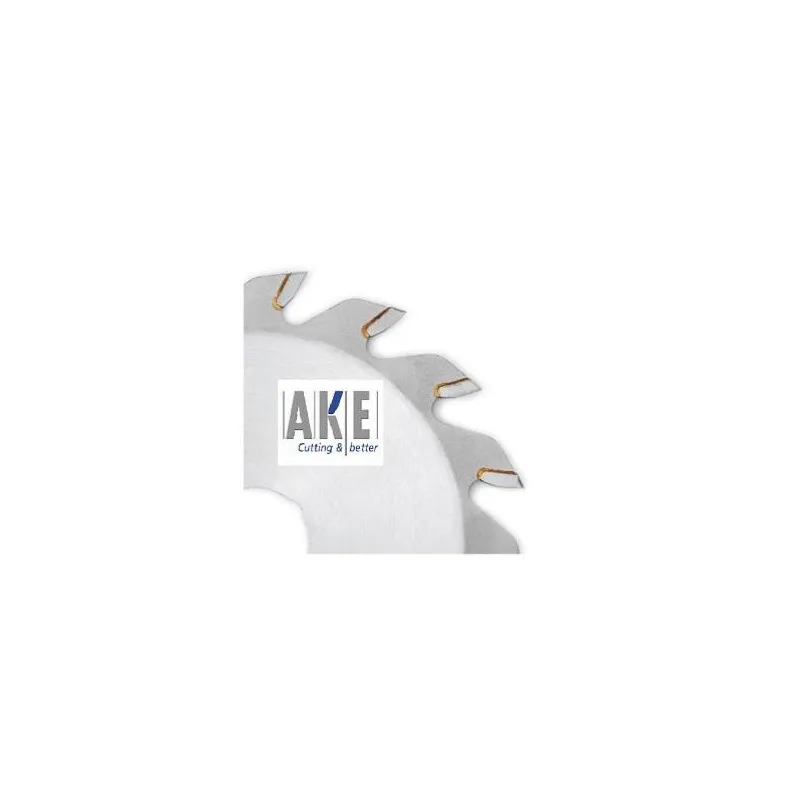 Lame circulaire carbure BOIS - Ø125 x 12,75mm - 30 Dents - Ep 2,6/1,6 - AKE