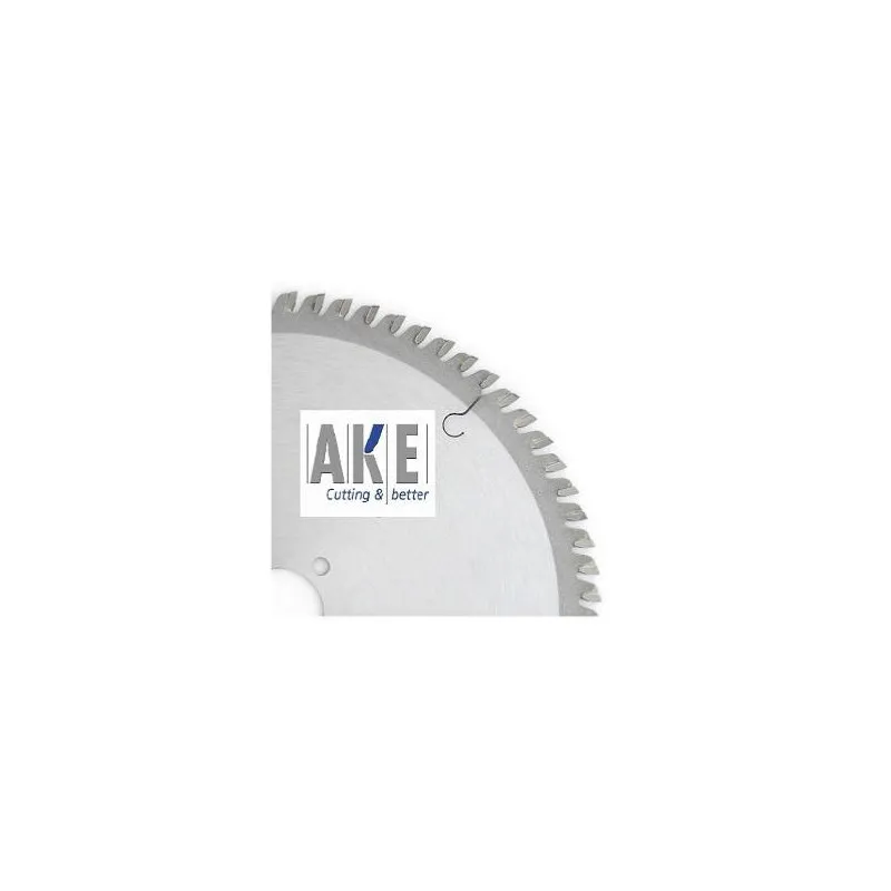 Lame circulaire carbure Mélaminé - Ø220 x 30mm - 64 Dents - Ep 3,2/2,2 - AKE