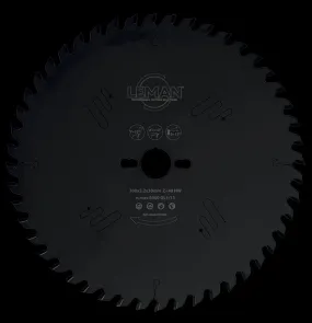 Lame scie circulaire Leman 364at30048, lame 300 mm pour le bois - Meygalmat