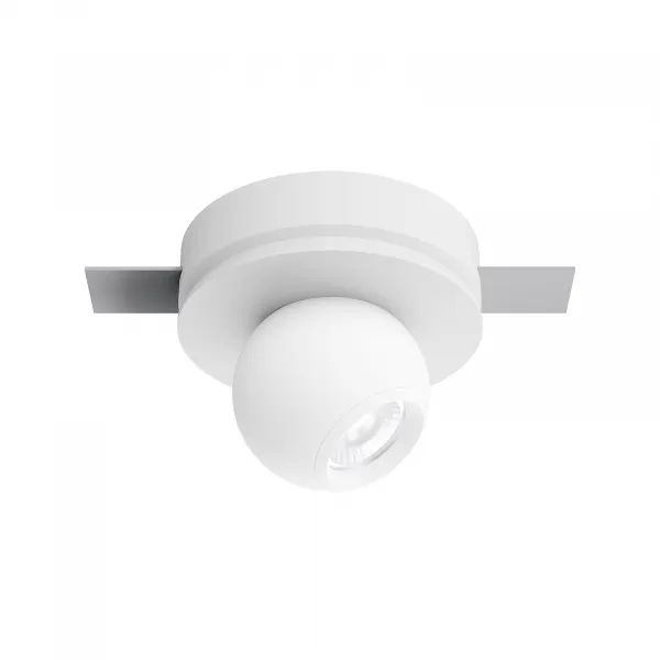 Linea Light - Bubble PL 6W - Plafonnier encastrable de forme circulaire