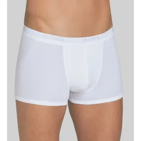 Lot de 3 boxers - Blanc en coton Sloggi Men - Boxer & Shorty Homme sur MenCorner