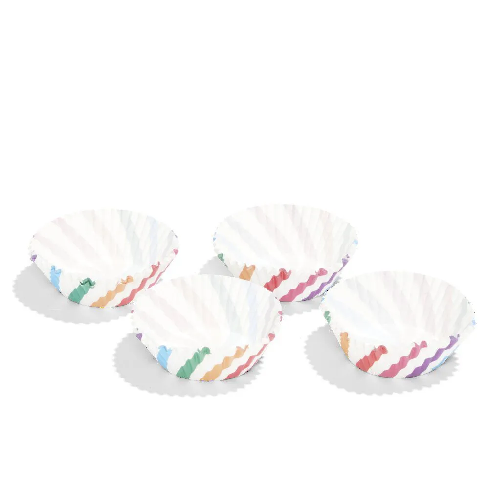 Lot de 80 moules à cake en papier sulfurisé Ø7cm