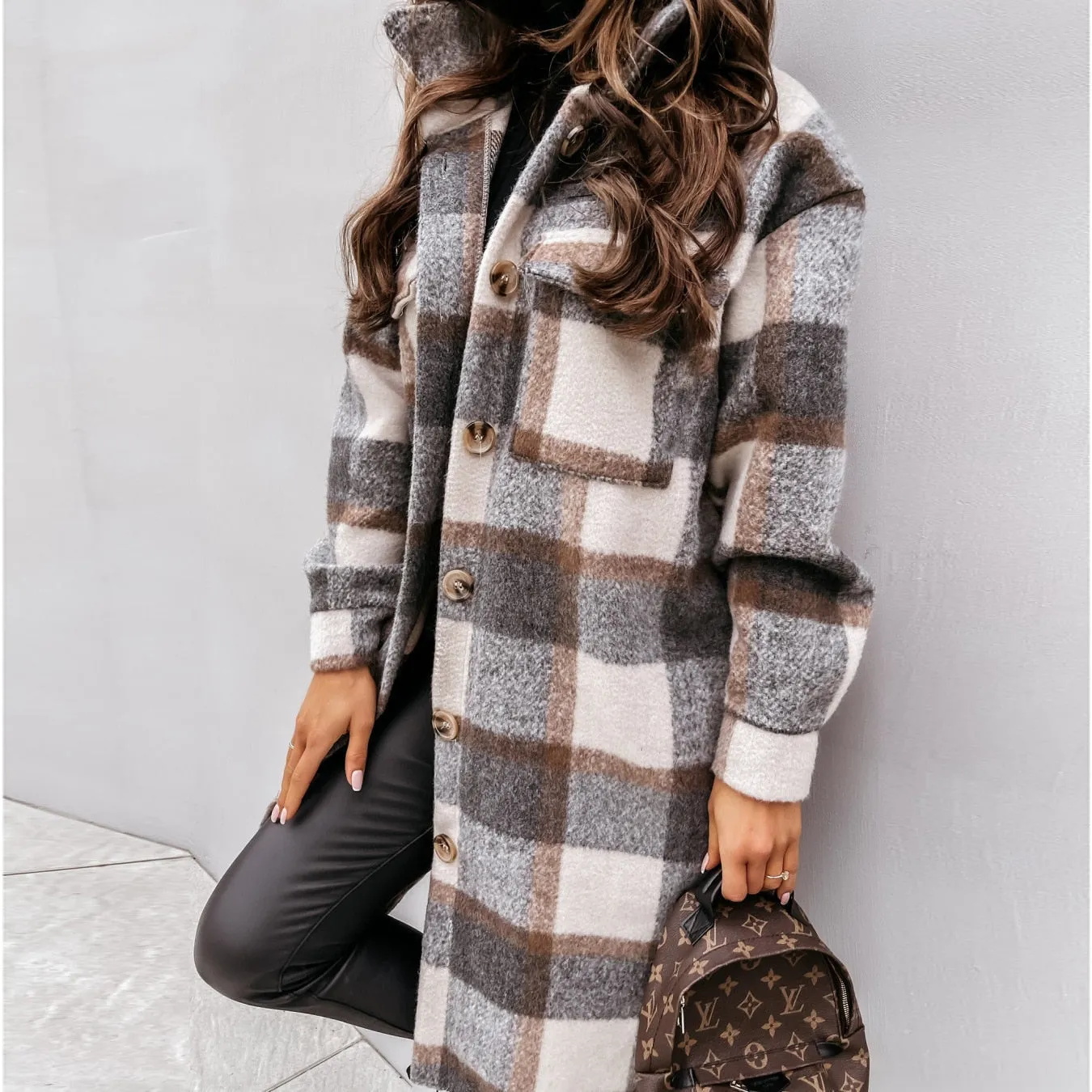 Maddie | Trench d'hiver