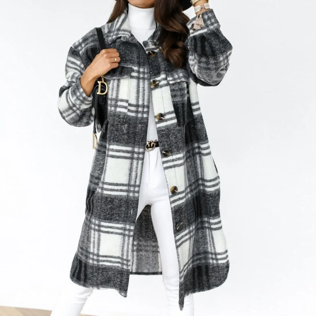 Maddie | Trench d'hiver