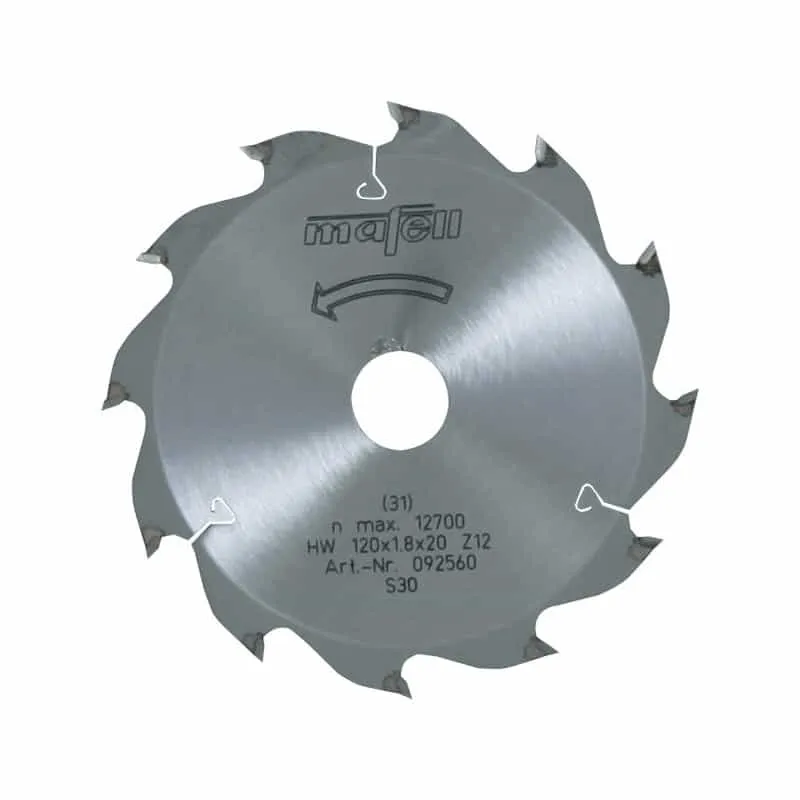 MAFELL Lame de scie circulaire Ø 120 mm Z12 - 092560