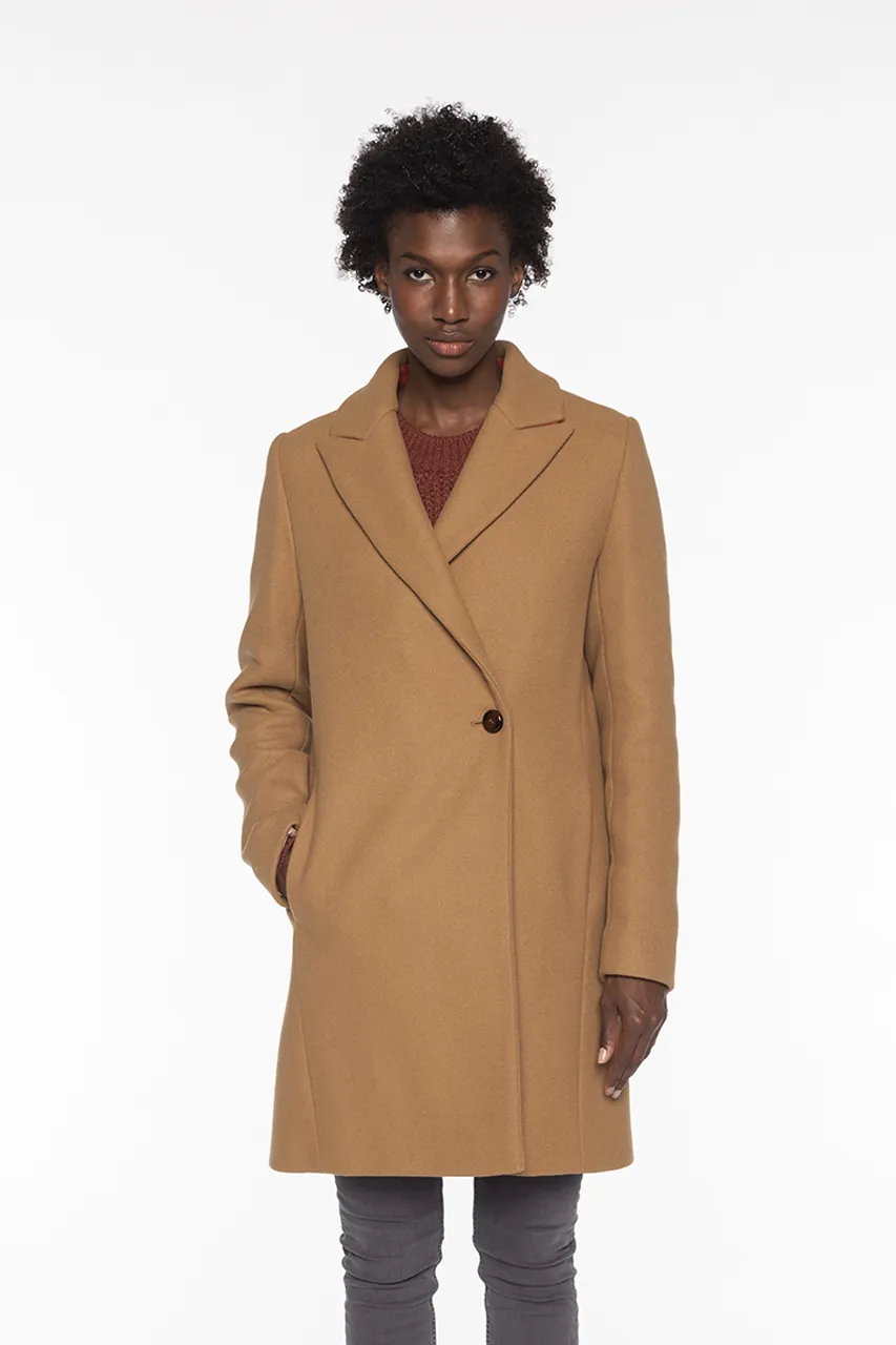 Manteau Trezioux en drap de laine - Trench and Coat