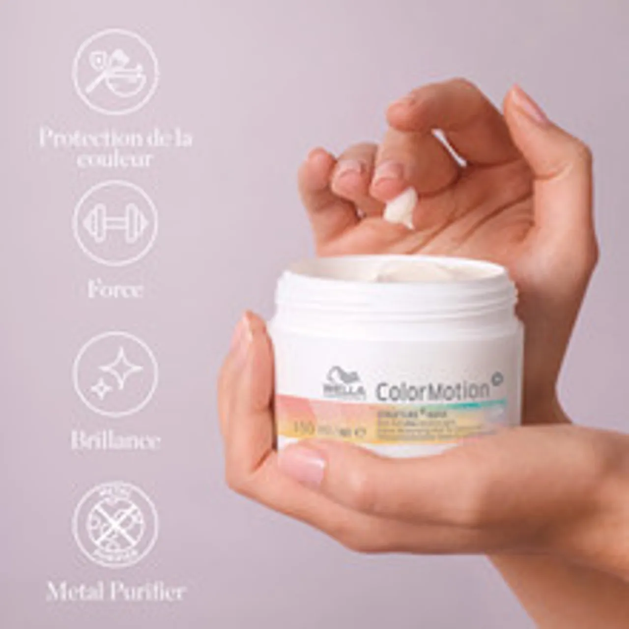 Masque ColorMotion Wella 75 ml