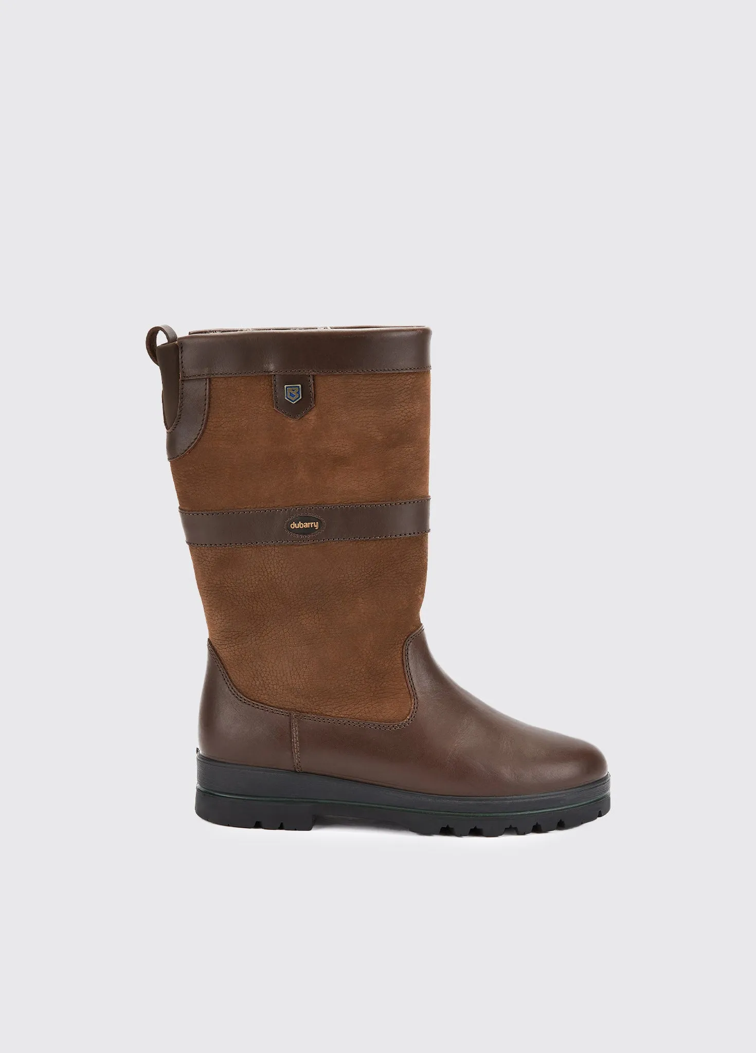 Mi-bottes fourrées Donegal Femme - Walnut