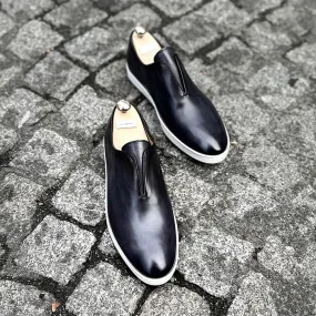 Mocassin Sneakers Caulaincourt Phantom Gris Smog