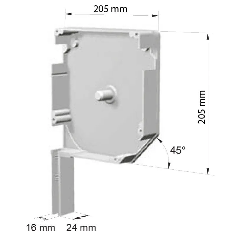 Moteur volet roulant-portail-garage