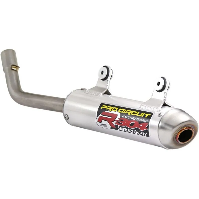 MUFFLER/SILENCER R-304 SHORTY - piecemotoquad