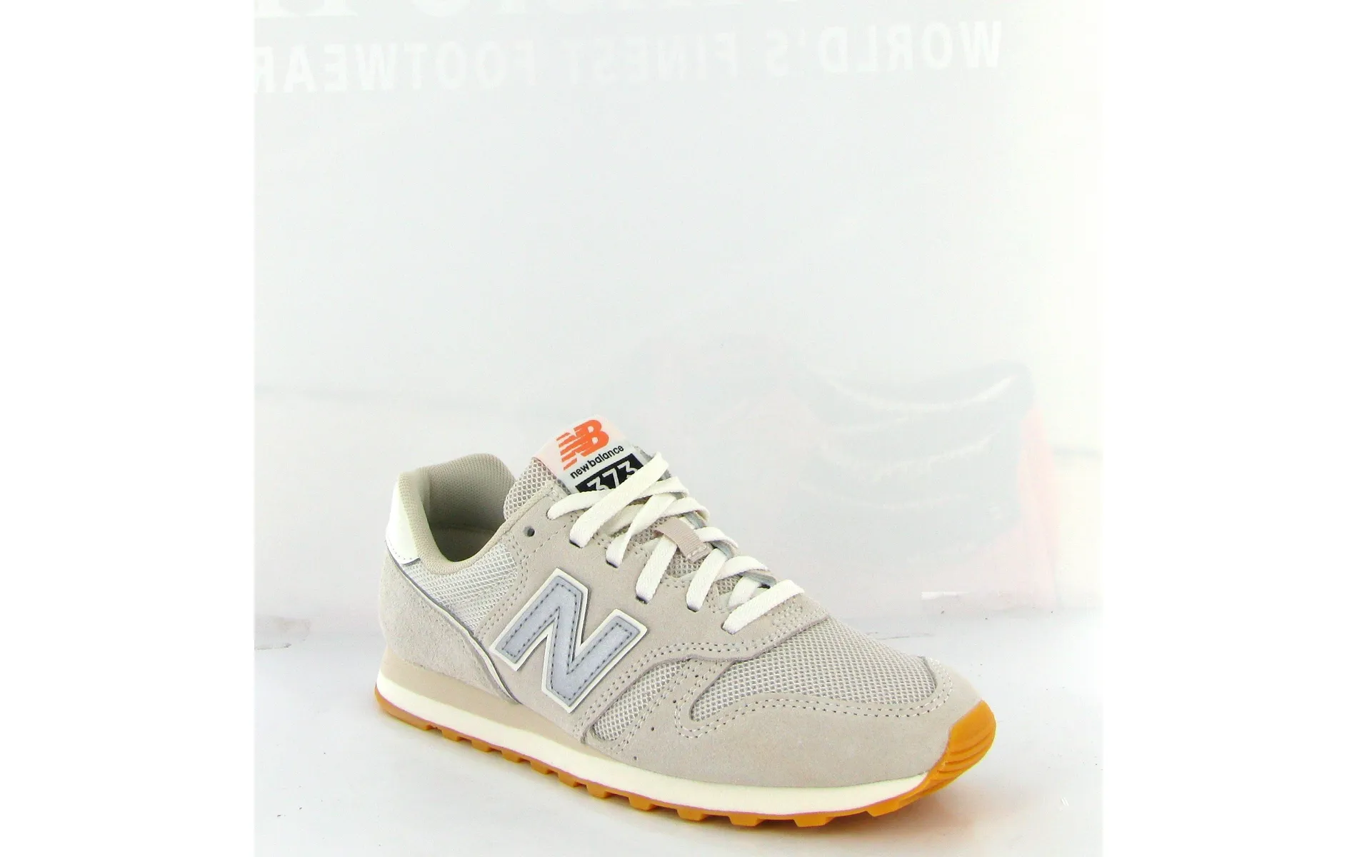 New balance sneakers ml373sw2 beige