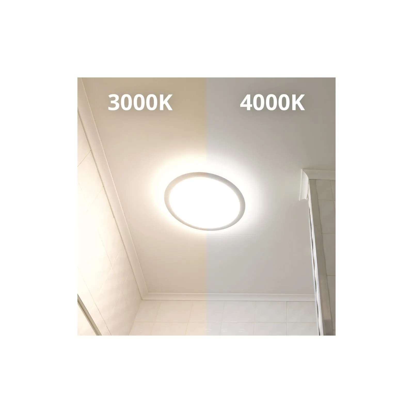 Noxion Tube LED T9 Avant Circulaire (EM/Direct 230V) 12W 1100lm - 830 Blanc Chaud | Équivalent 22W