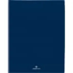 OBERTHUR Agenda ODESSA 22x30,7cm Broché sous jaquette Janvier à Décembre BLEU