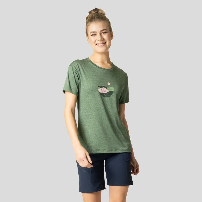 Odlo Lema Hills Essentials - T-shirt femme | Hardloop