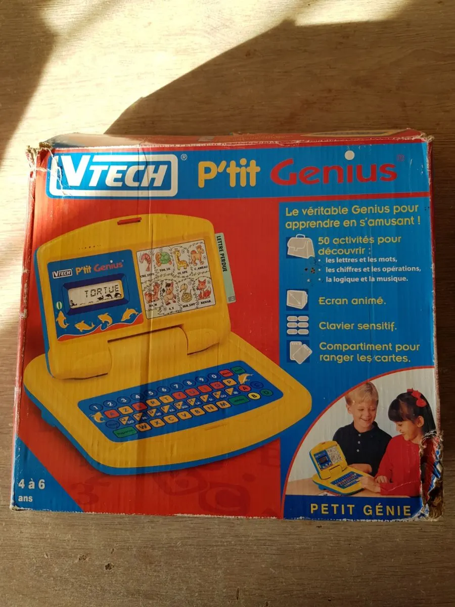ORDINATEUR P TIT GENIUS
