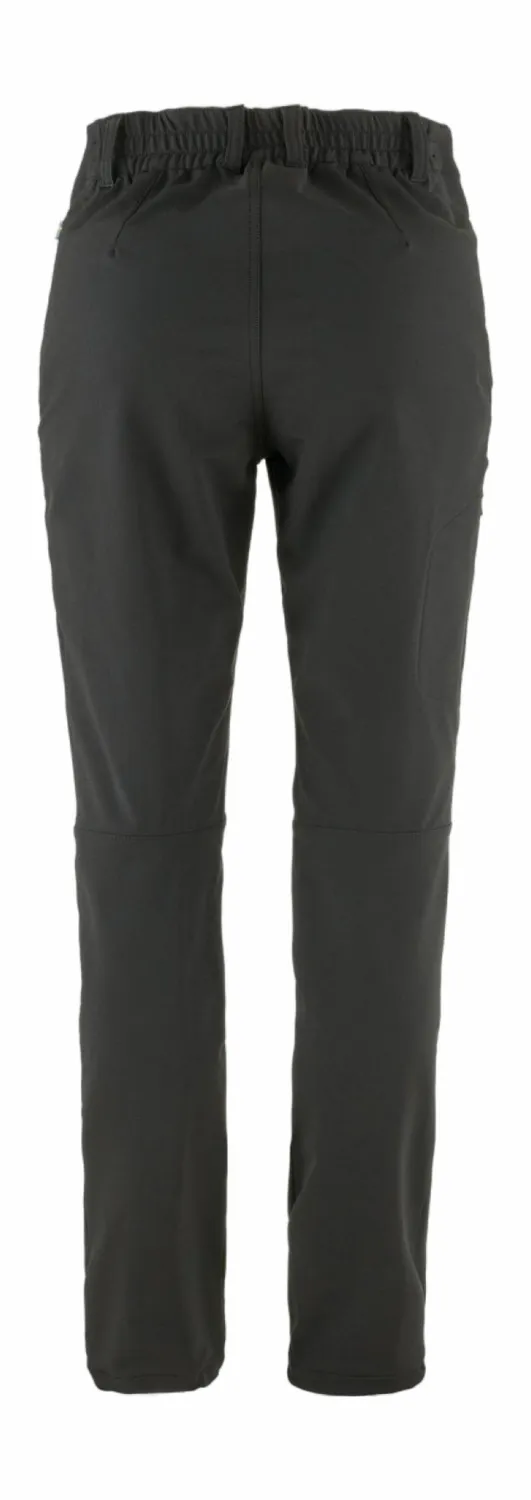 Pantalon Fjällräven Women Abisko Winter Stretch Trousers Regular Black