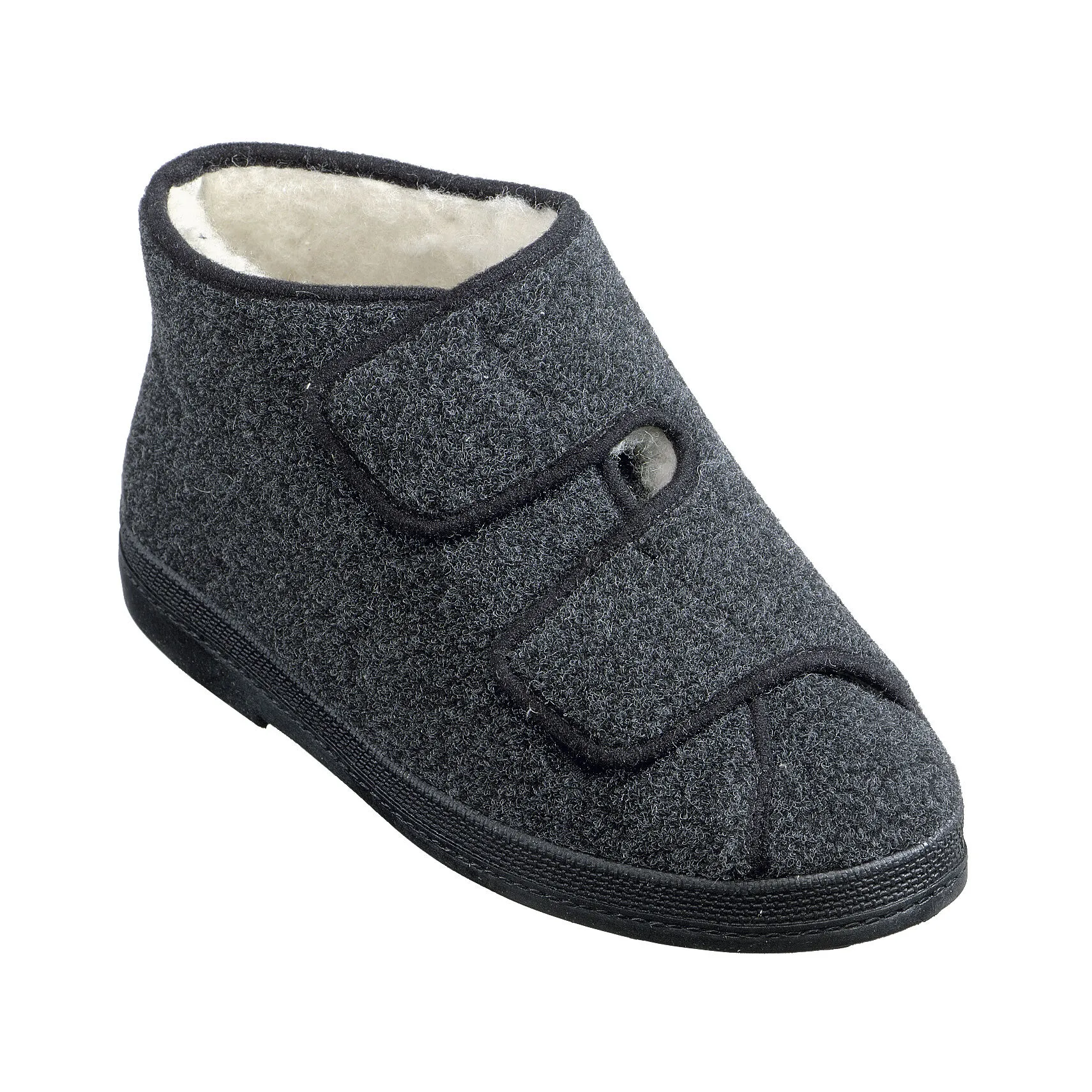 Pantoufles - doublure pure laine vierge ⋆ Lehner Versand