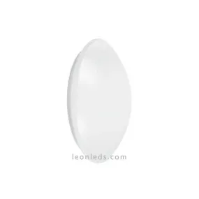 Plafonnier LED circulaire avec capteur 250 13W 3000K IP44 | LeonLeds.com