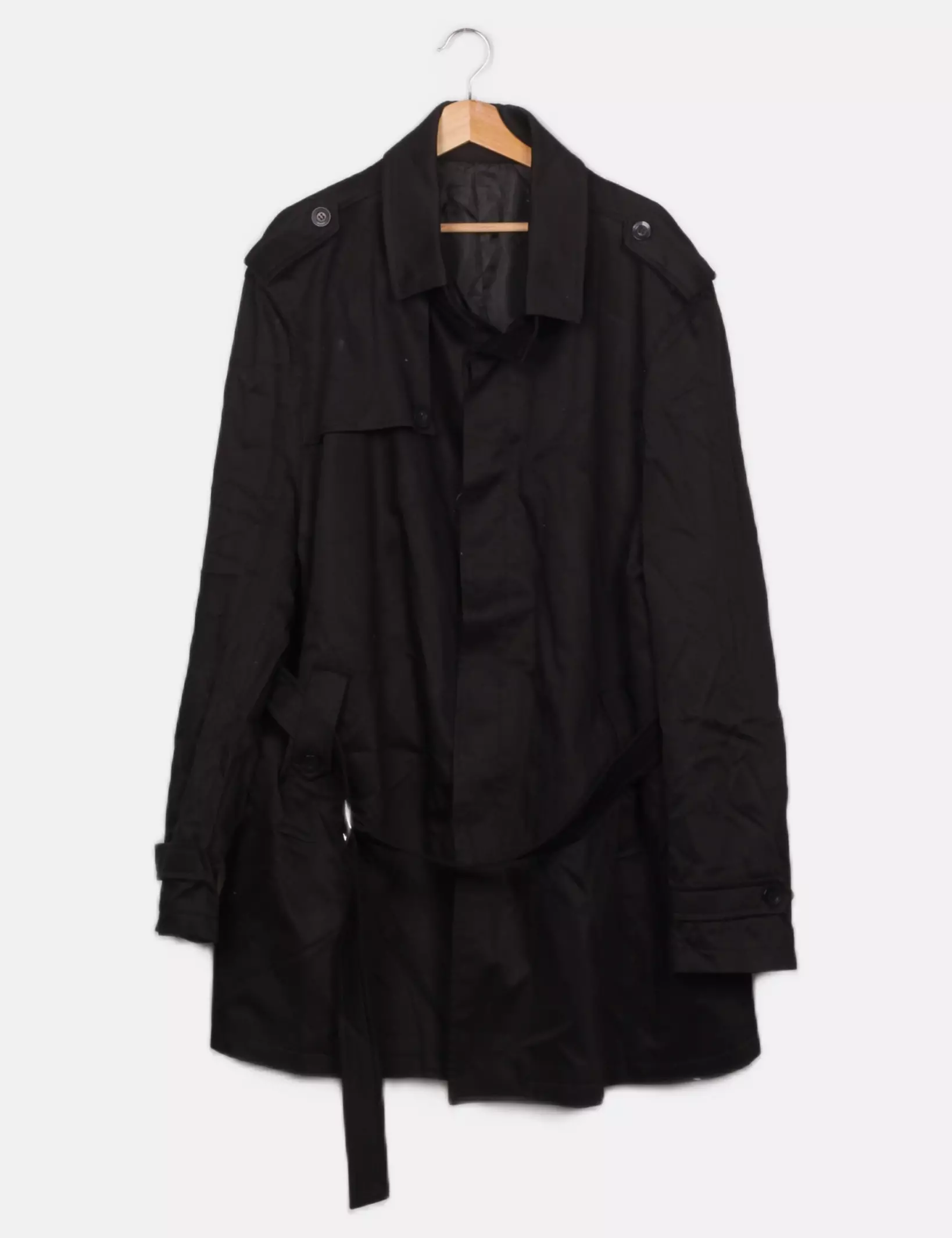 Plus MAN Trench coat