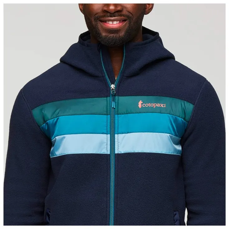 Polaire Cotopaxi ---Teca Fleece Hooded Full-Zip Jacket Mariana Trench