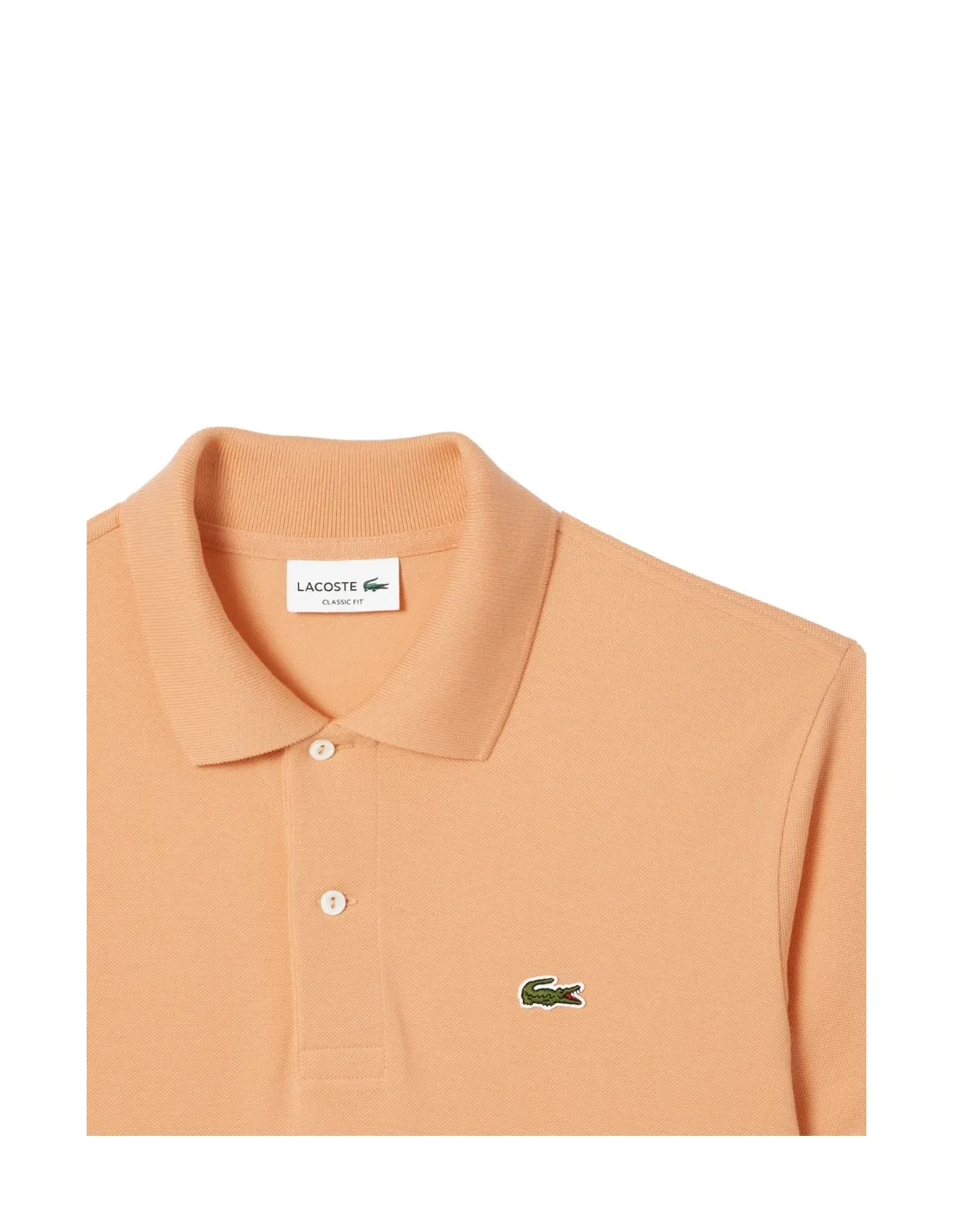 Polo homme Lacoste Ref 52087 IXY Cina Orange clair
