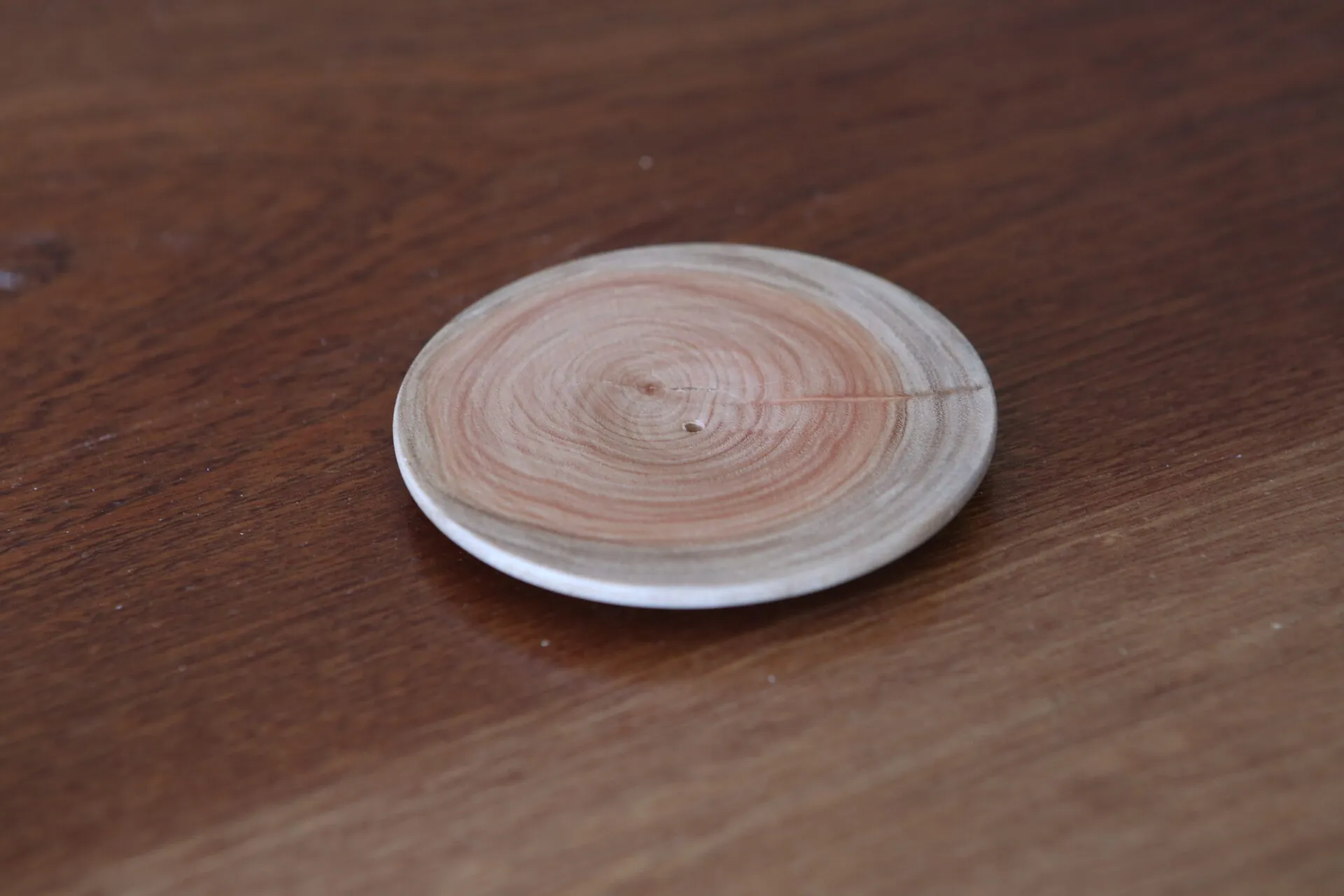 Porte savon circulaire - Bouliwood Créations Bois