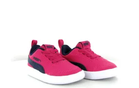 Puma  enfant sneakers courtflex rose