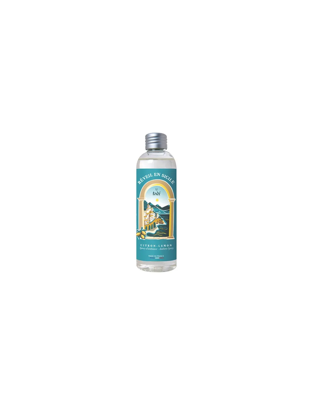 recharge diffuseur réveil en sicile agrume 200 ml - tade