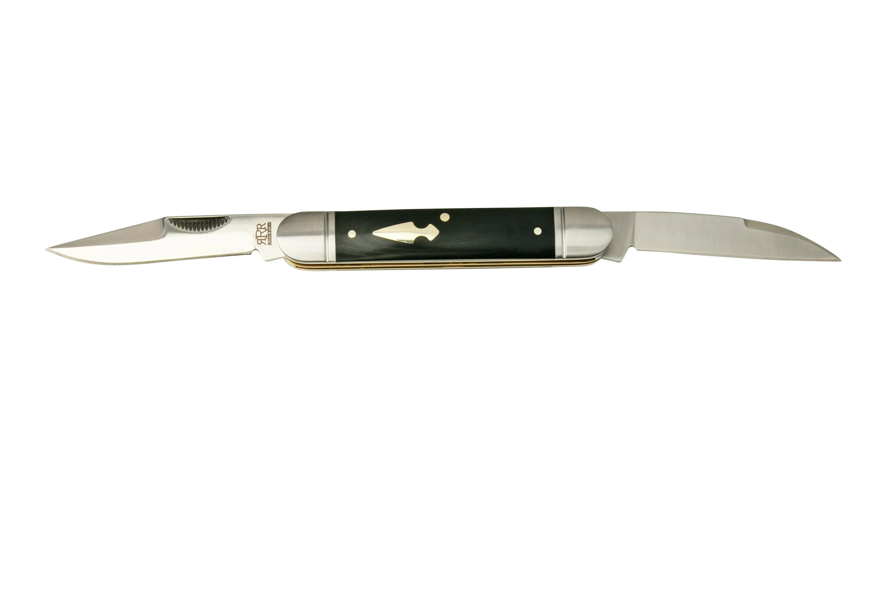 Rough Ryder Reserve Hedgehog D2 Black Micarta, RRR005 couteau de poche slipjoint