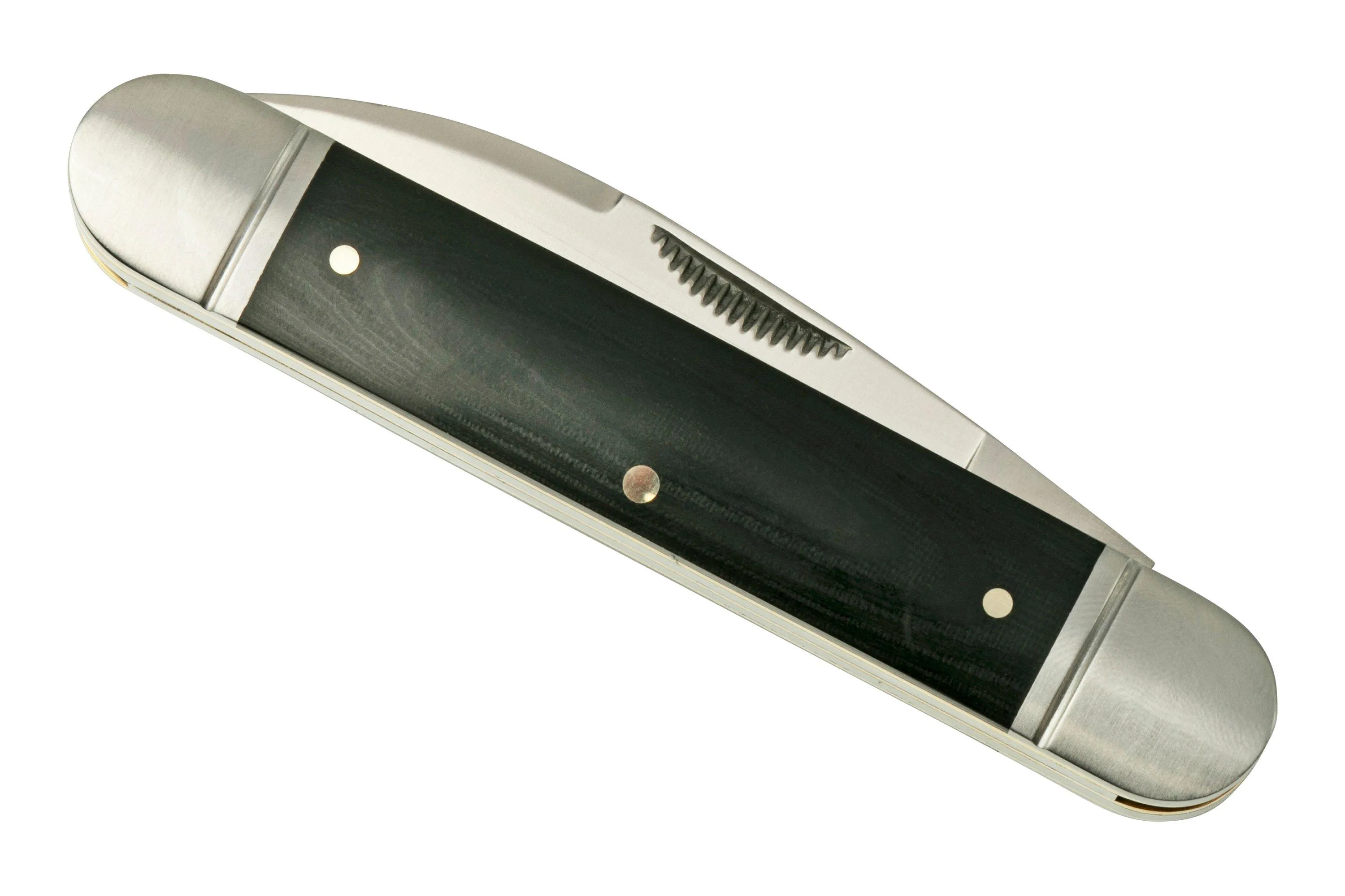 Rough Ryder Reserve Hedgehog D2 Black Micarta, RRR005 couteau de poche slipjoint
