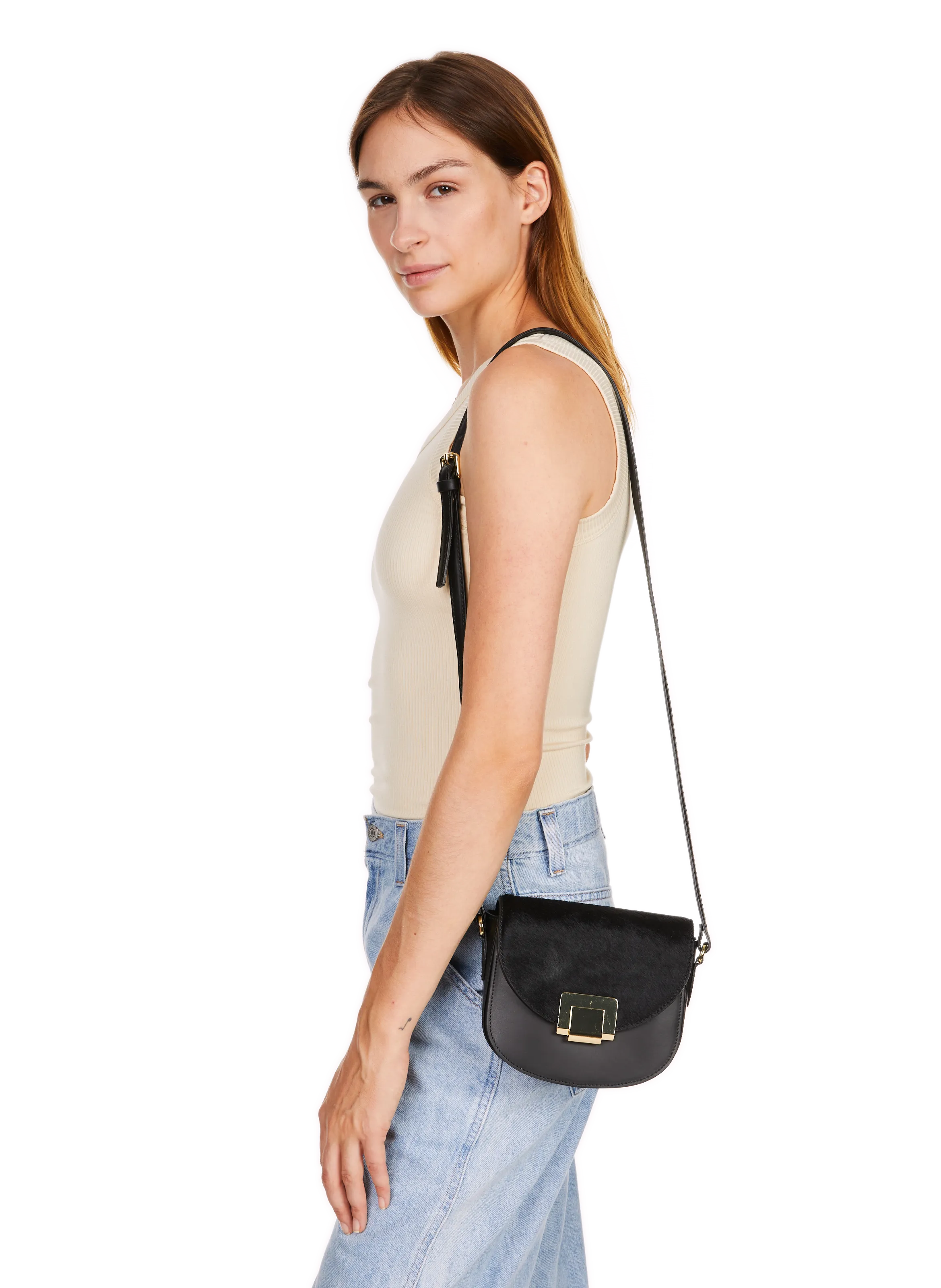 SAC à BANDOULIèRE ELISE - SAISON 1865 pour FEMME | Printemps