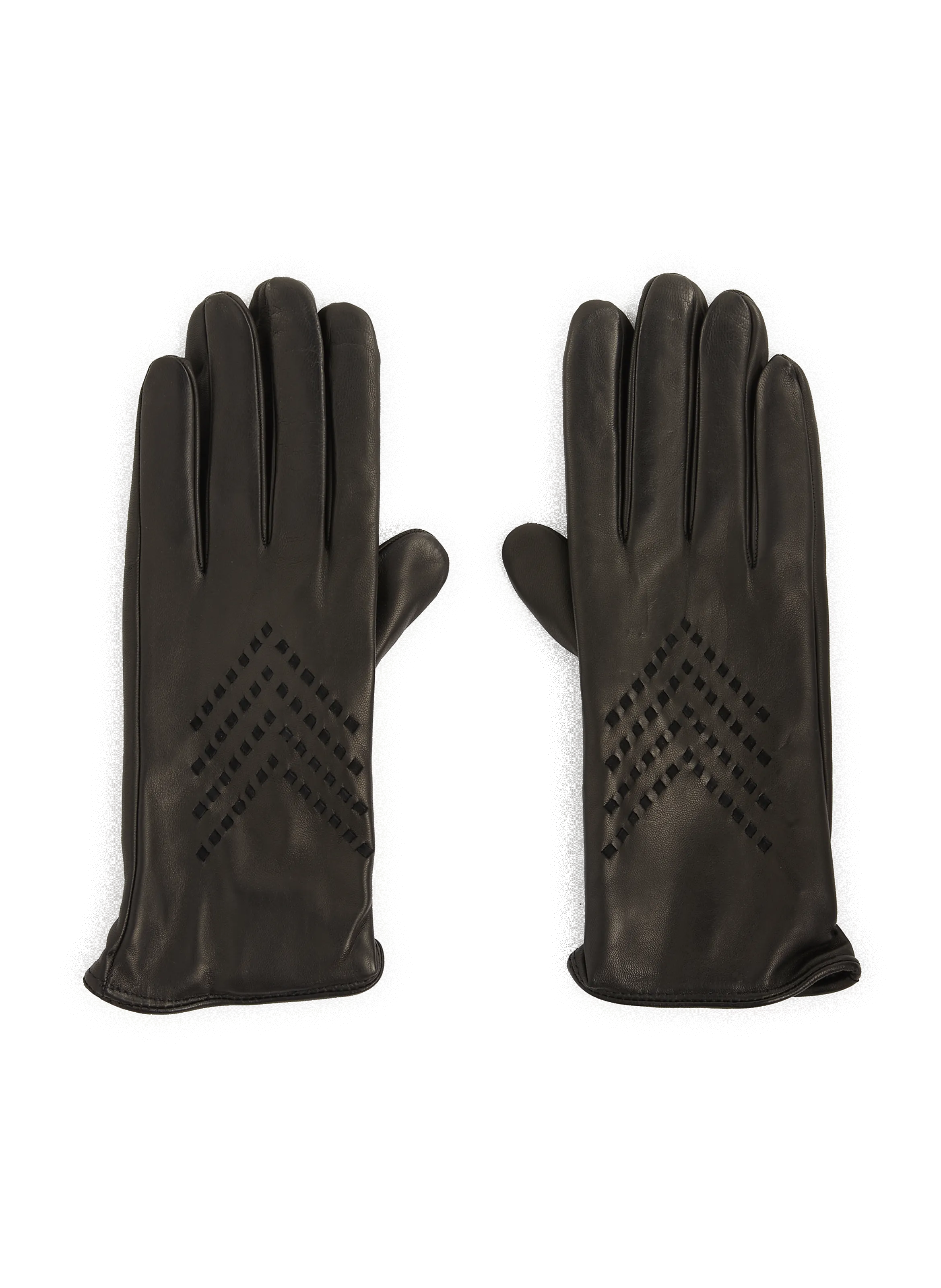 SAISON 1865  Gants en cuir  - Noir